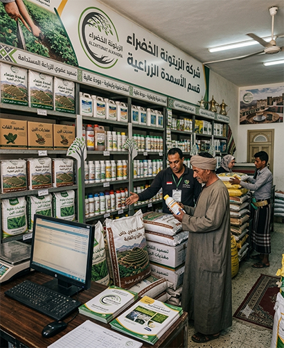 مؤسسة الزيتونة الخضراء للمدخلات الزراعية